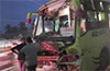 Many passengers injured as 2 buses collide at Thumbay